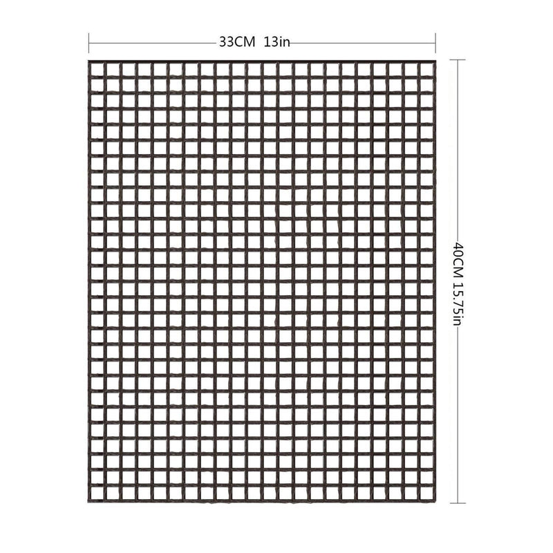 Non-stick BBQ grill mesh mat