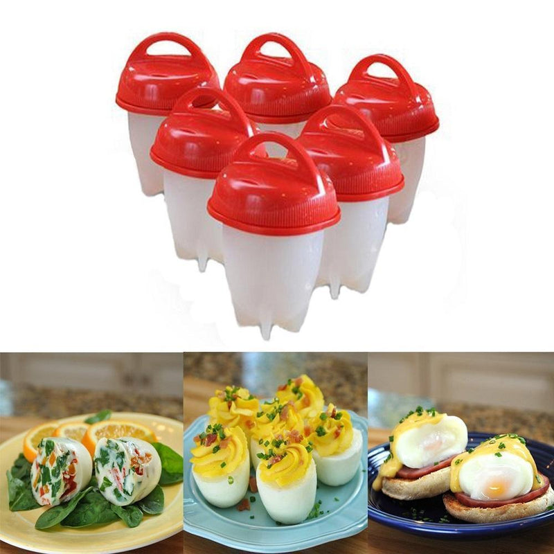 Hard Boiled Egg Cooker, 6pcs
