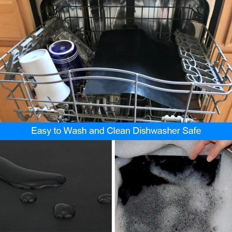 HIRUNDO Non-stick BBQ Baking Mats