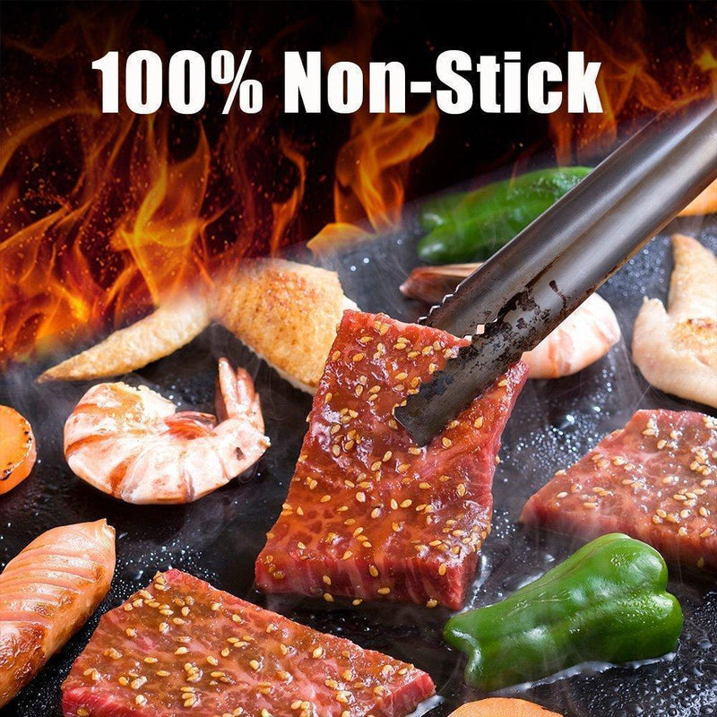 HIRUNDO Non-stick BBQ Baking Mats