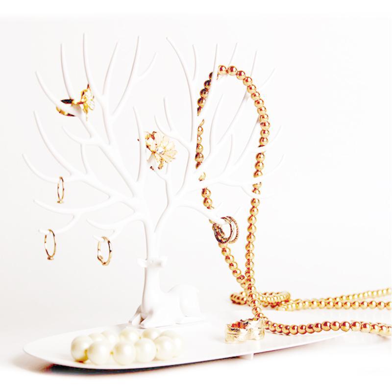 Clapfun™ Creative Antler Jewelry Holder