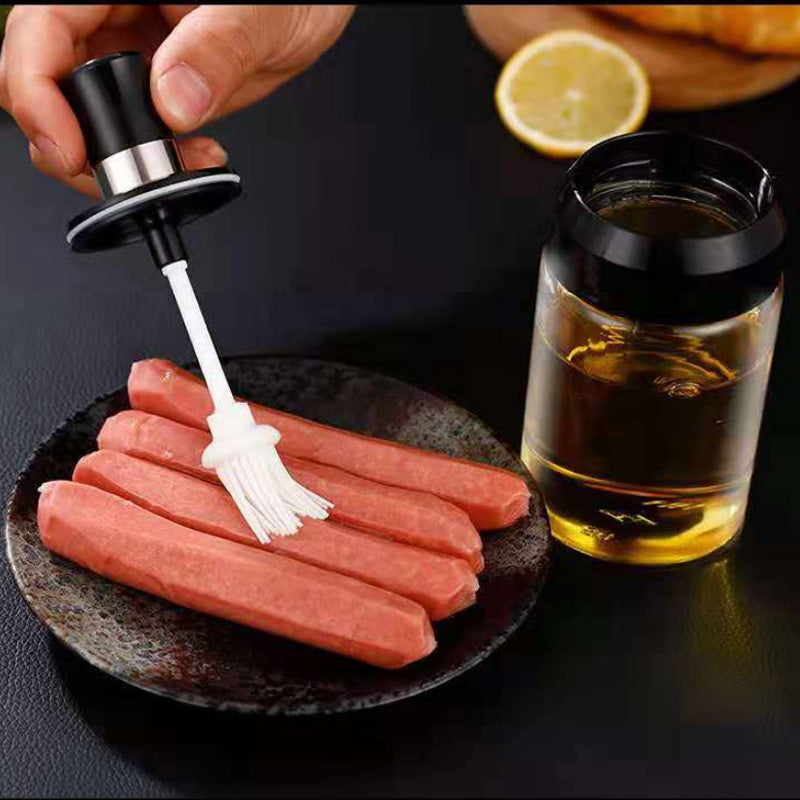 Seasoning Jar with Spoon