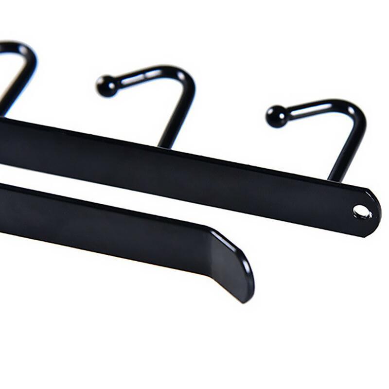 Clapfun™ 6 Hooks Under-Cabinet Hanger Rack