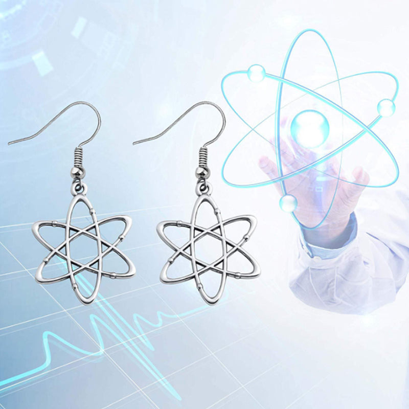 Science Symbol Earrings