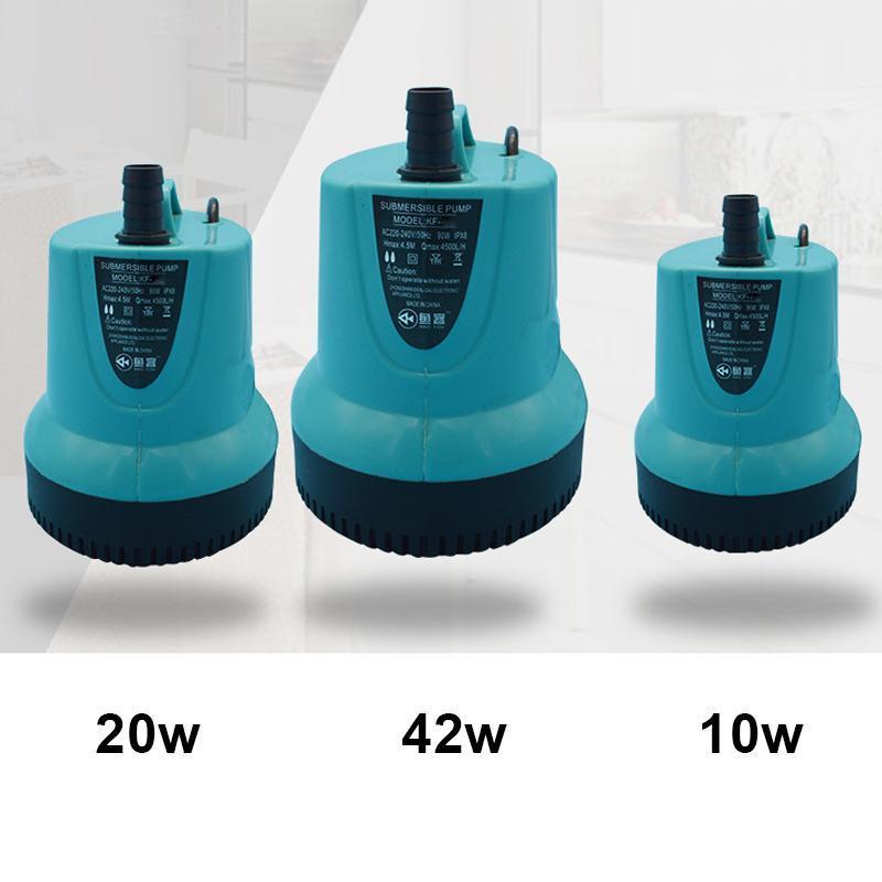 Lightweight and compact submersible pump