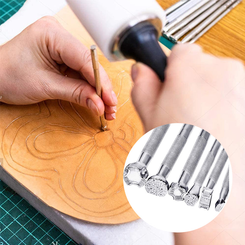 New Leather Craft Stamps