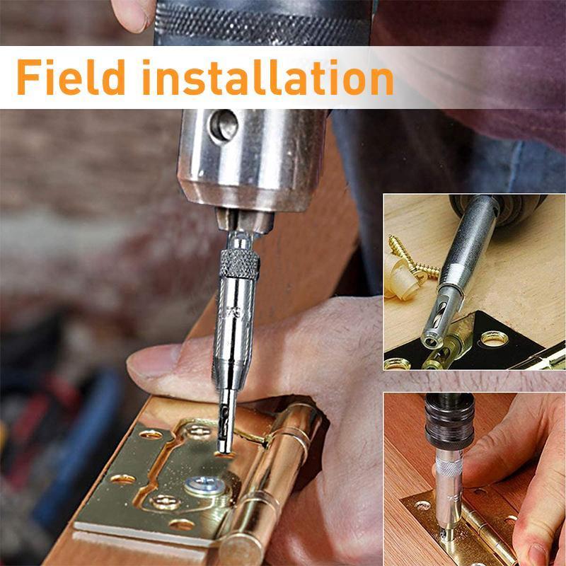 Clapfun™ Positioning Hole Opener