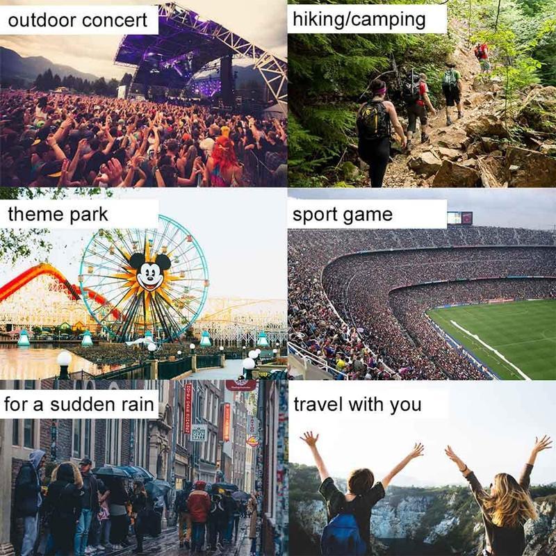 Portable Disposable Raincoat Ball