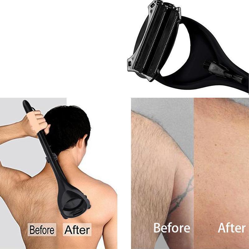 Clapfun™ Two-Headed Blade Back Hair Shaver