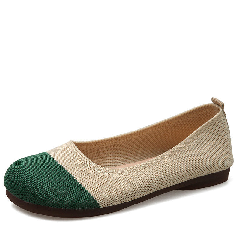 Women's Breathable Flat Shoes