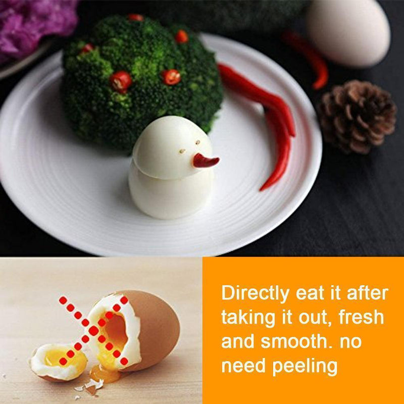 Hard Boiled Egg Cooker, 6pcs