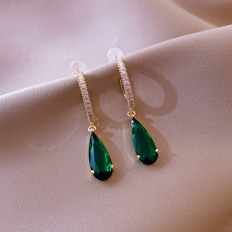 Vintage Teardrop Earrings