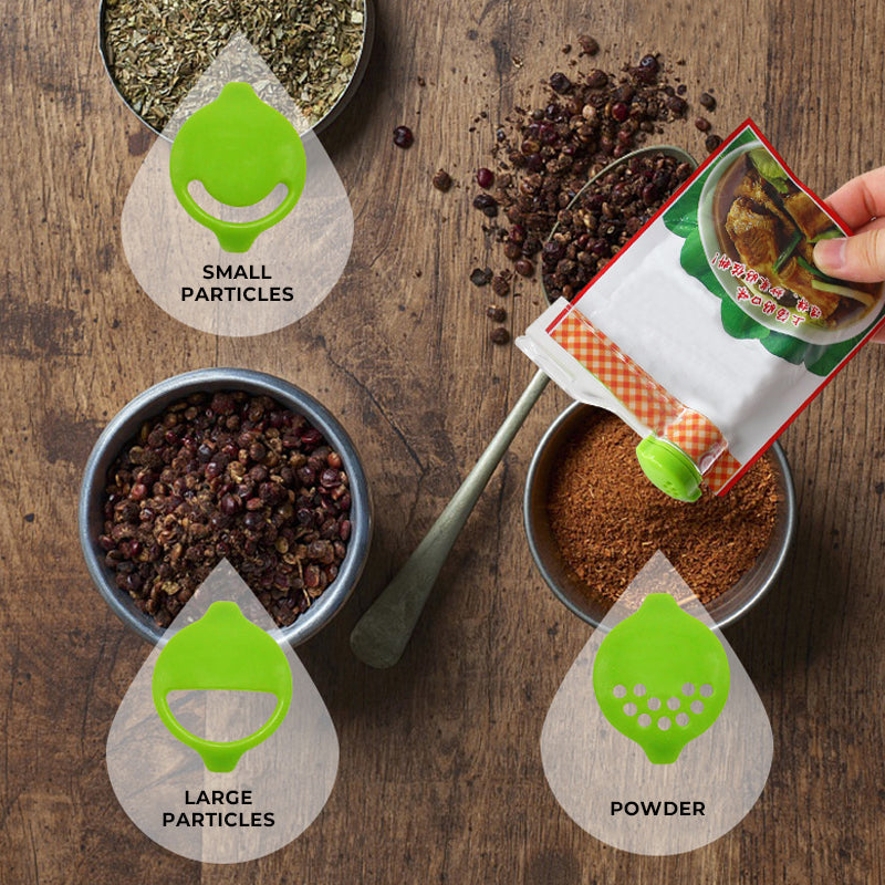 Seasoning Bag Wall Storage Rack