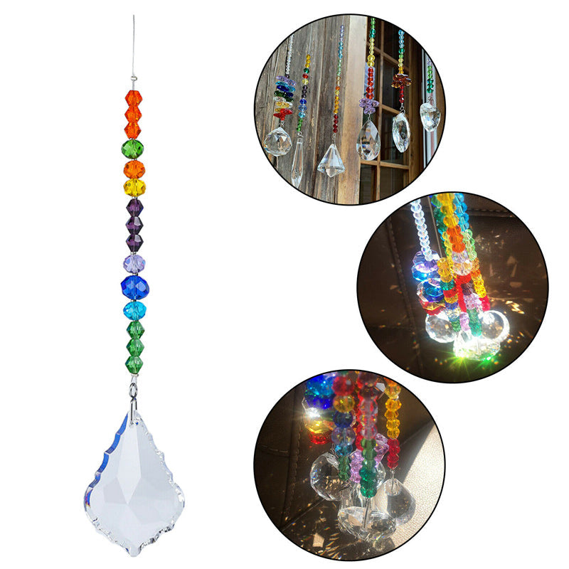 Colorful Suncatcher Crystals Pendants