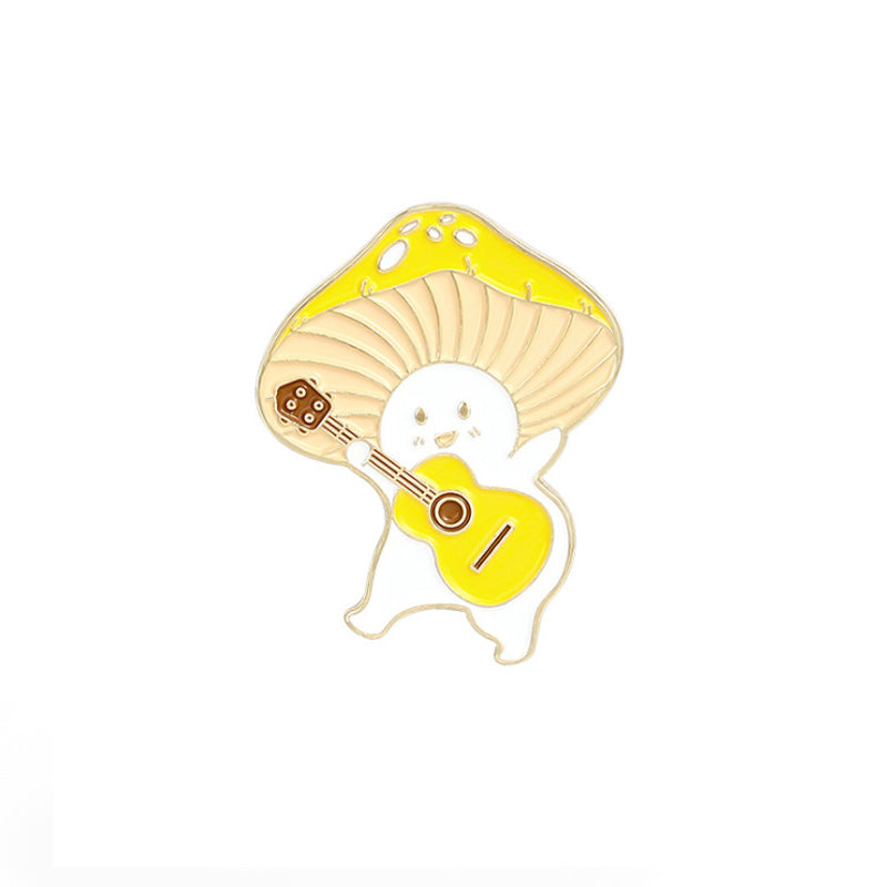 Creative Cartoon Mushroom Pin