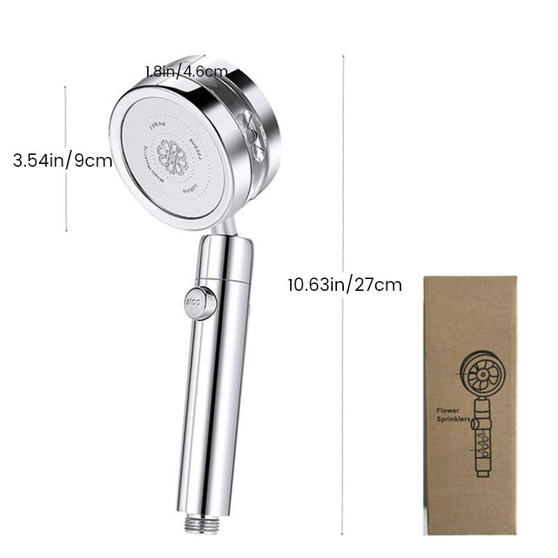 Clapfun™Turbo-flow shower head