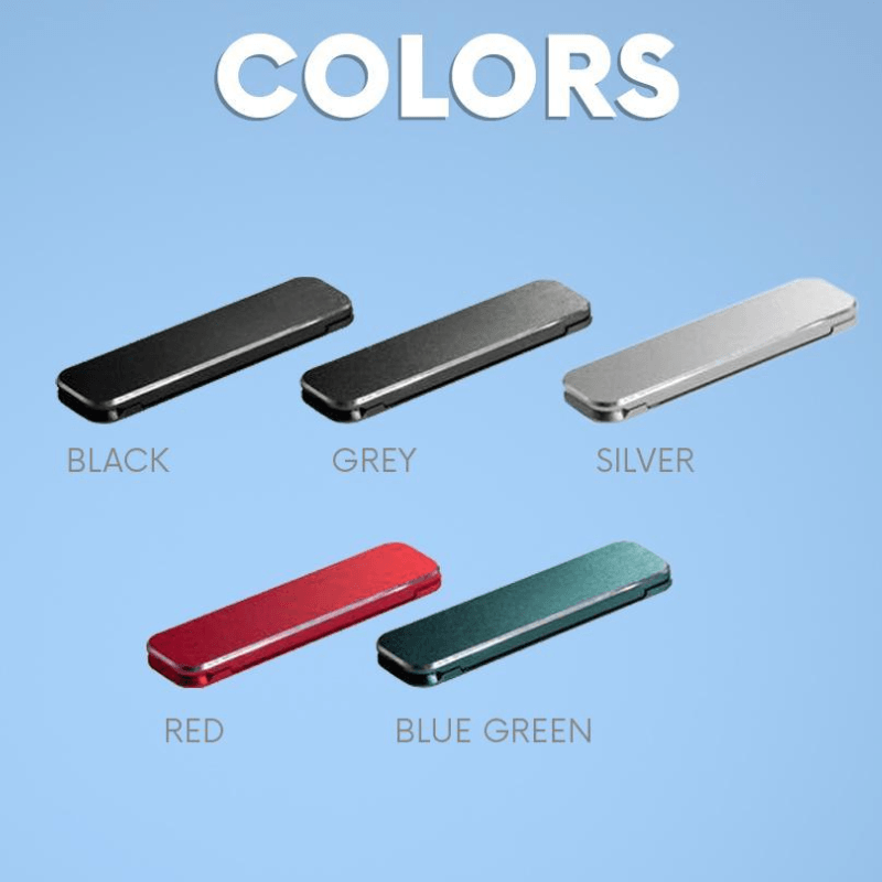 Clapfun™ Ultra Thin Stick-On Adjustable Phone Stand