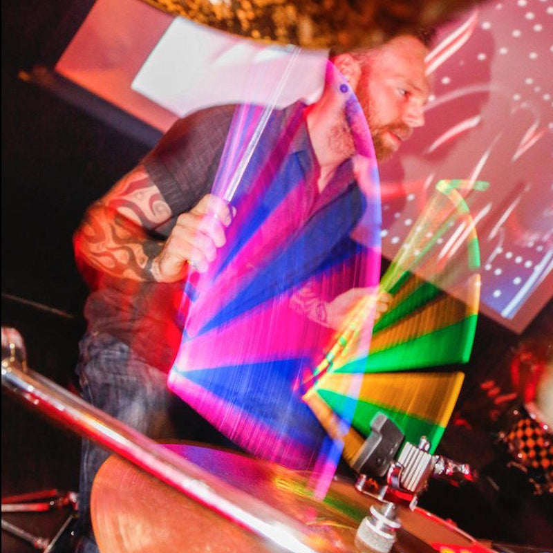 Colour Changing Led Drum Sticks