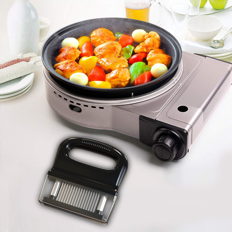 Meat Tenderizer with 48 Stainless Steel Blades