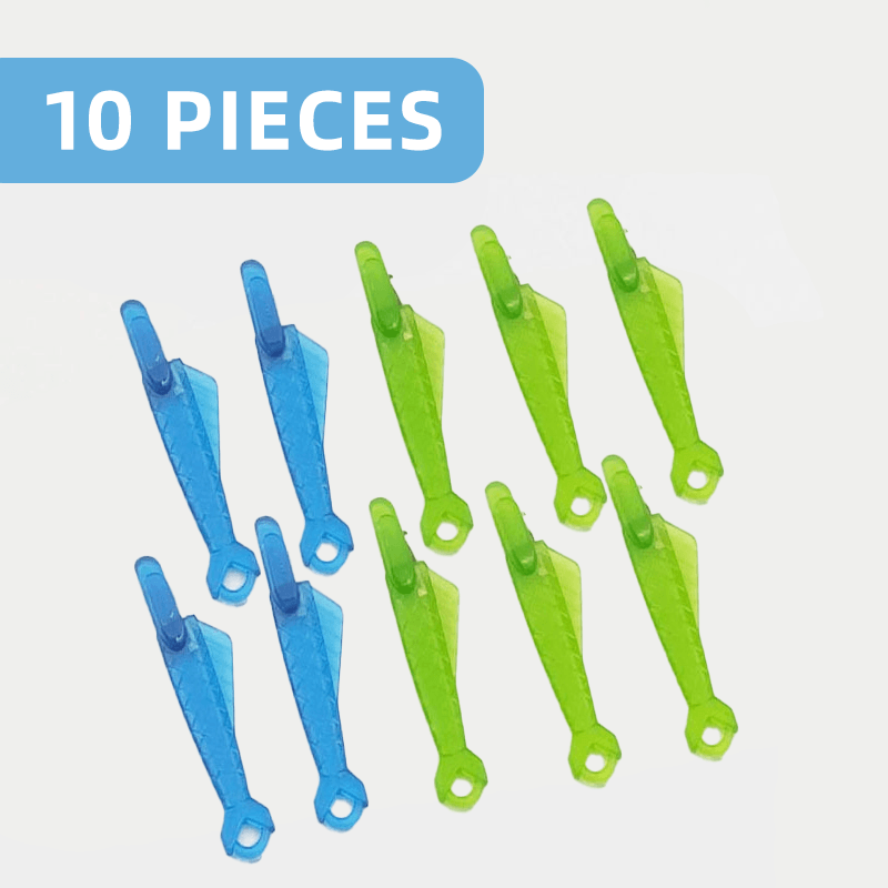 Fish type needle threader