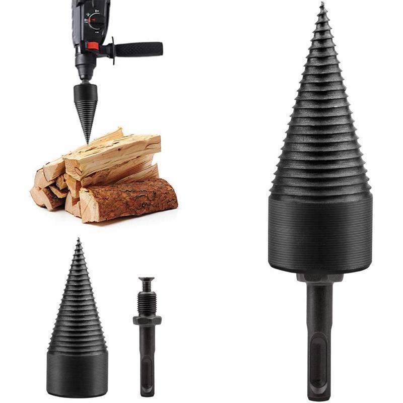 Clapfun™ Hex Shank Firewood Drill Bit