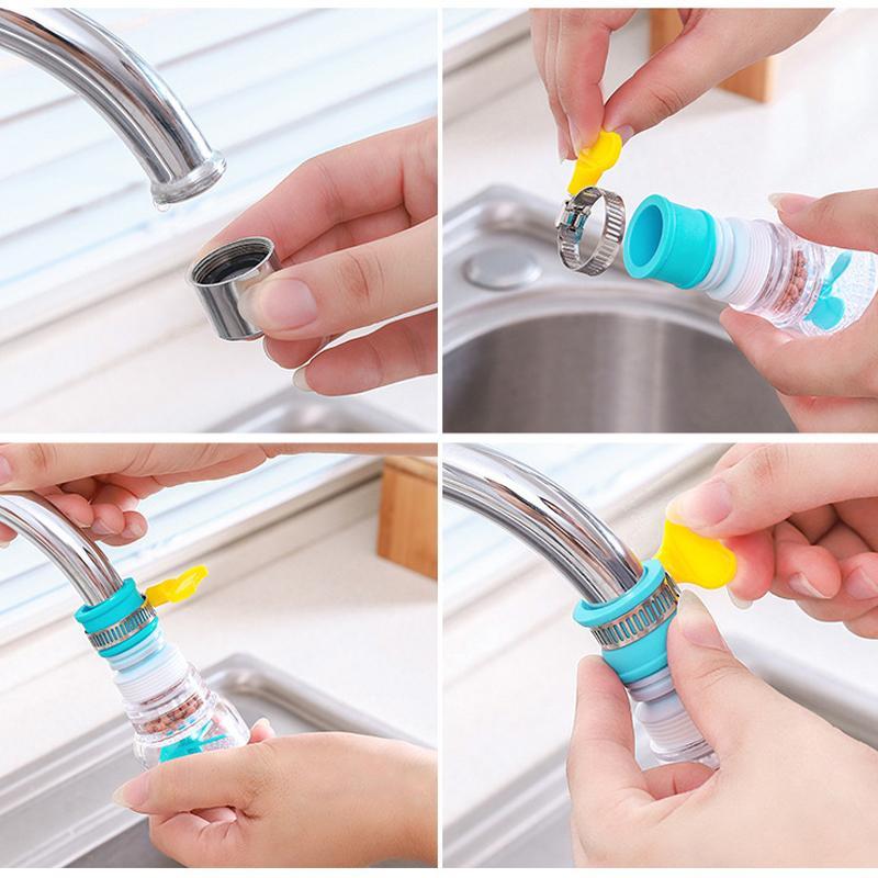 Clapfun™ Faucet Booster Filter