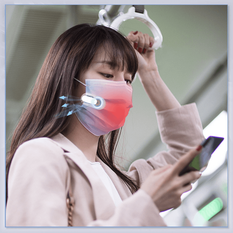 Wearable Air Purifier Fan