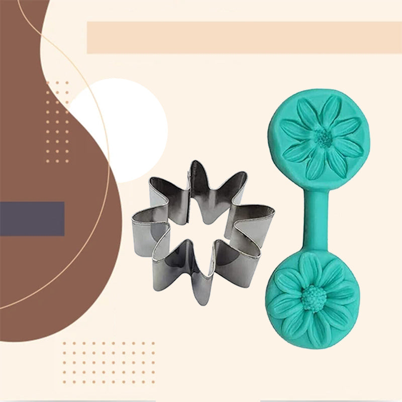 Flower Blossom Sugar Art Mold