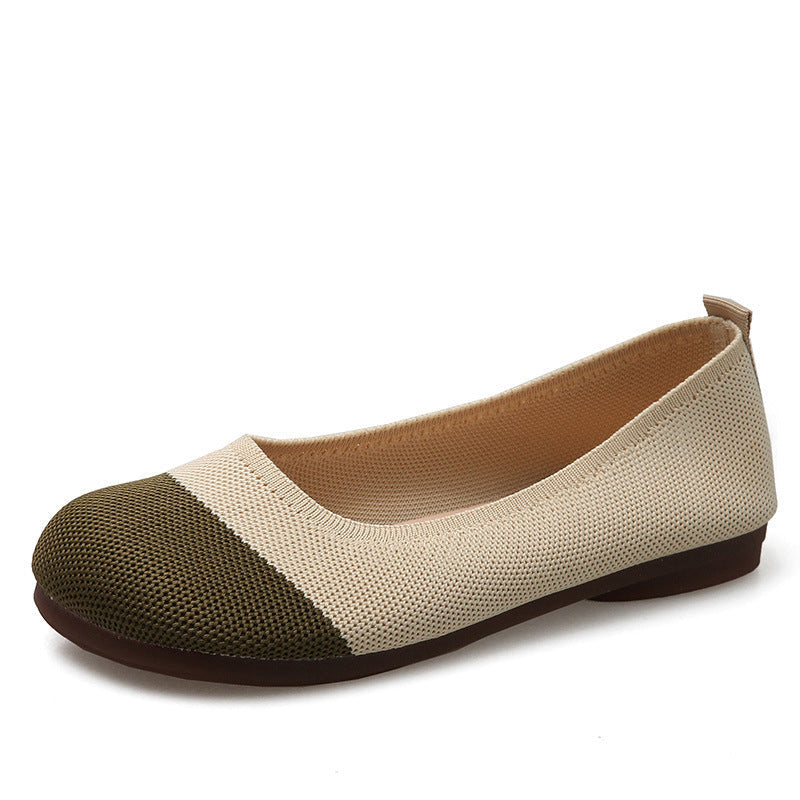 Women's Breathable Flat Shoes