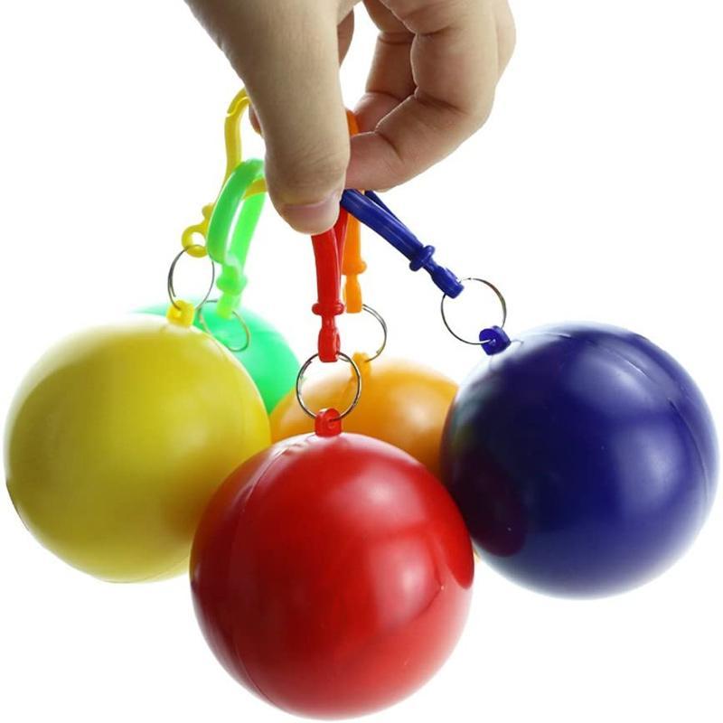 Portable Disposable Raincoat Ball