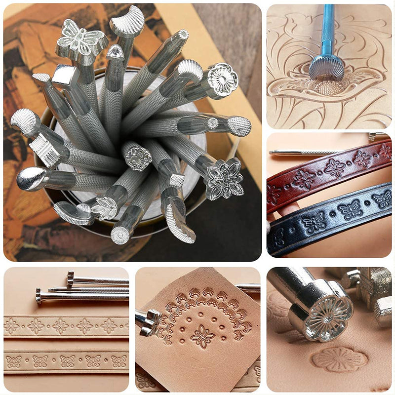New Leather Craft Stamps