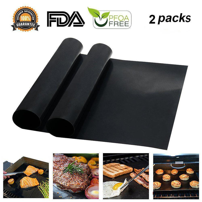 HIRUNDO Non-stick BBQ Baking Mats