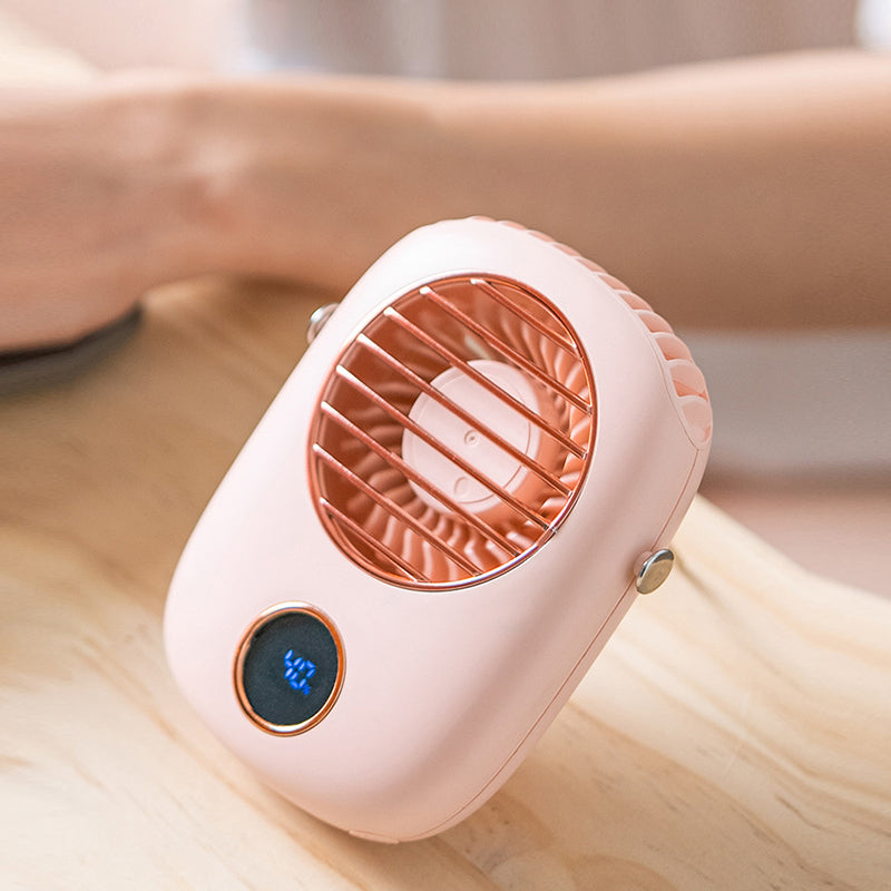 3-in-1 Portable Hanging Neck Fan