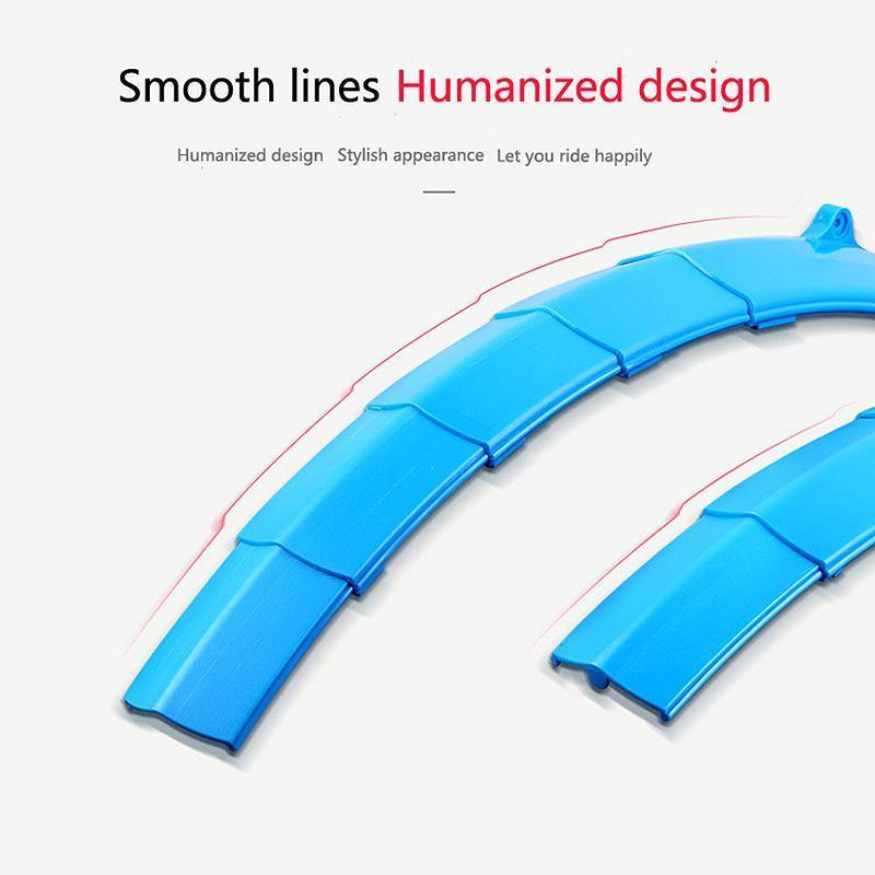 Clapfun™Bicycle Retractable Mudguard with Taillights