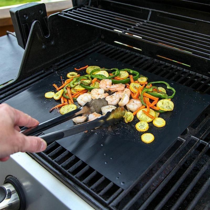 HIRUNDO Non-stick BBQ Baking Mats