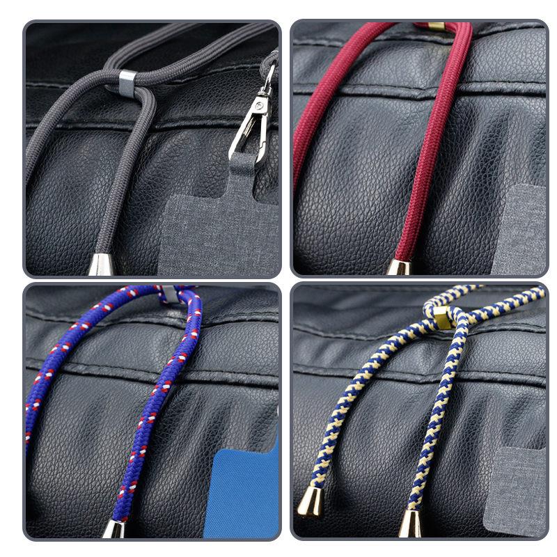 Clapfun™ Universal Crossbody Nylon Patch Phone Lanyards