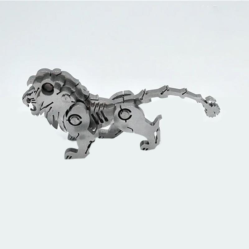 Clapfun™ Steel Warcraft 3D Metal Puzzle