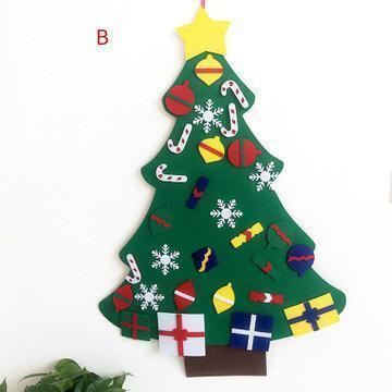 DIY Felt Christmas Tree (Best Gift For Children)