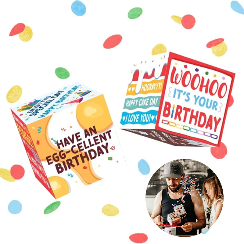 Pre-Sale>>Pop-Up Birthday Surprise Card