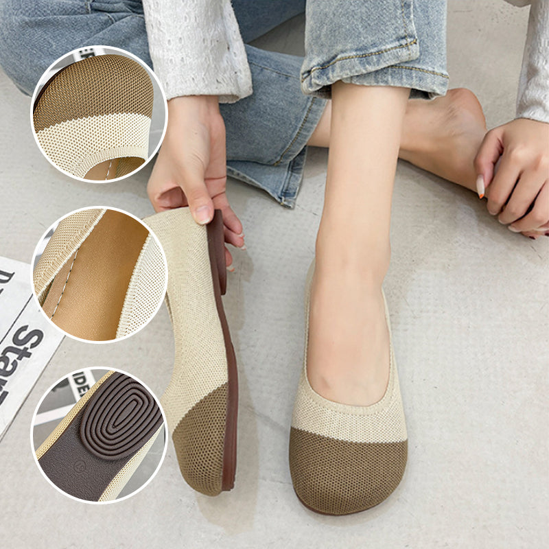 Women's Breathable Flat Shoes