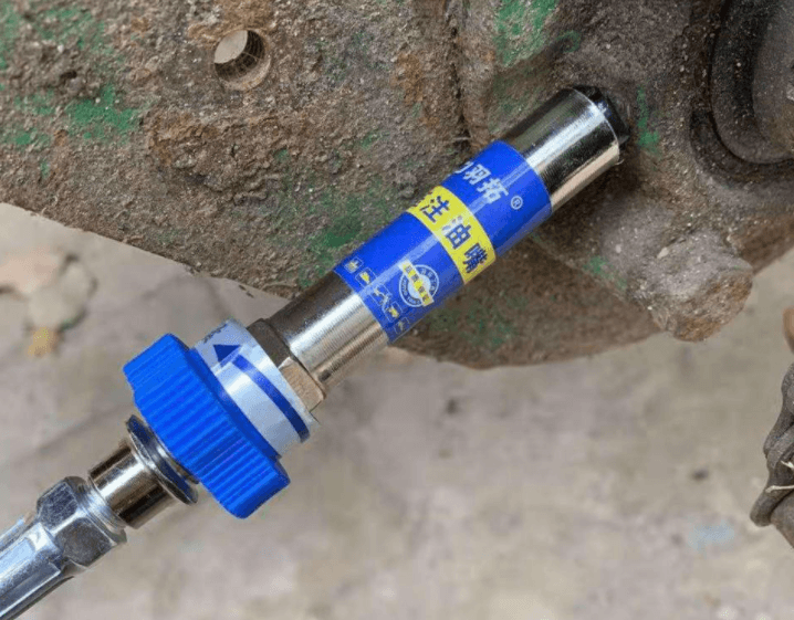 Clapfun™ High Pressure Grease Coupler