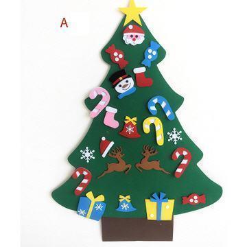 DIY Felt Christmas Tree (Best Gift For Children)