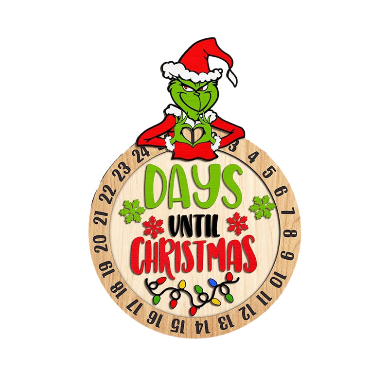 Santa Christmas Countdown