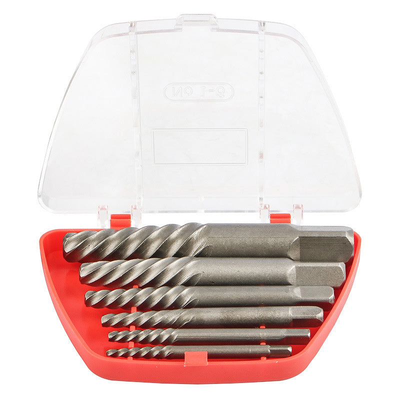 Screw Extractor Drill Bit Set (6PCS)