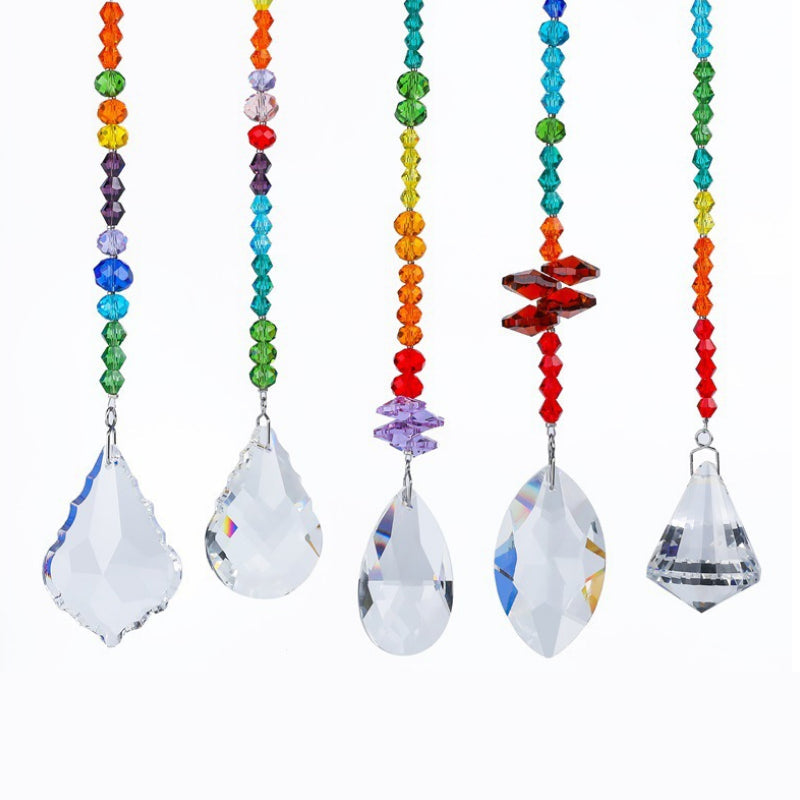 Colorful Suncatcher Crystals Pendants