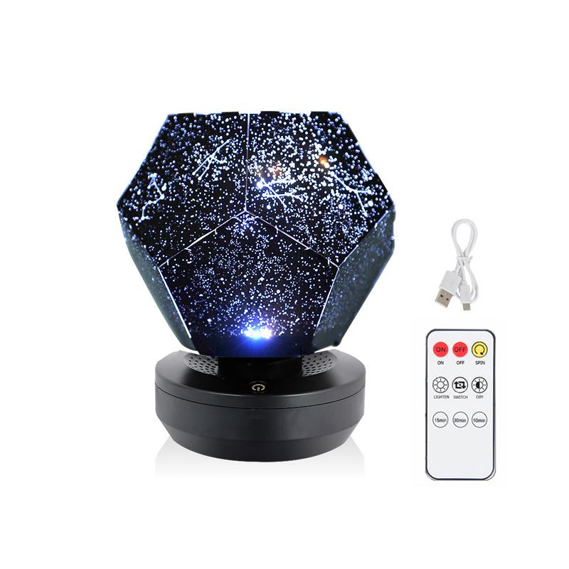 Clapfun™ Rotating Starry Sky Light