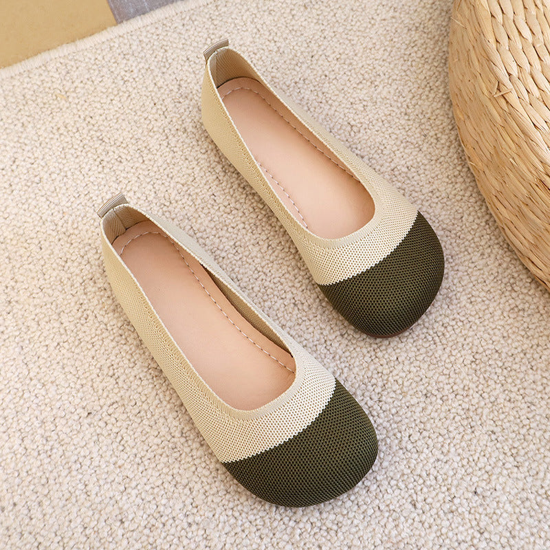 Women's Breathable Flat Shoes