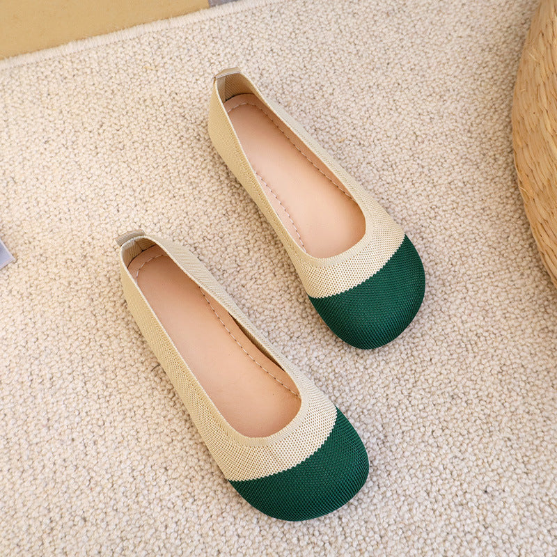 Women's Breathable Flat Shoes