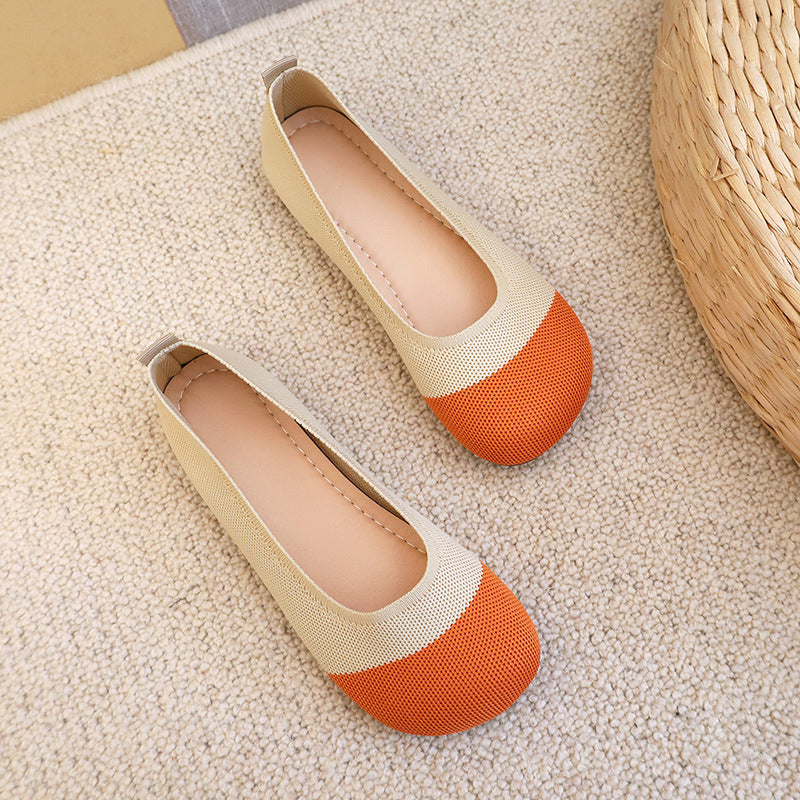 Women's Breathable Flat Shoes